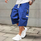 Pantalon cargo capri