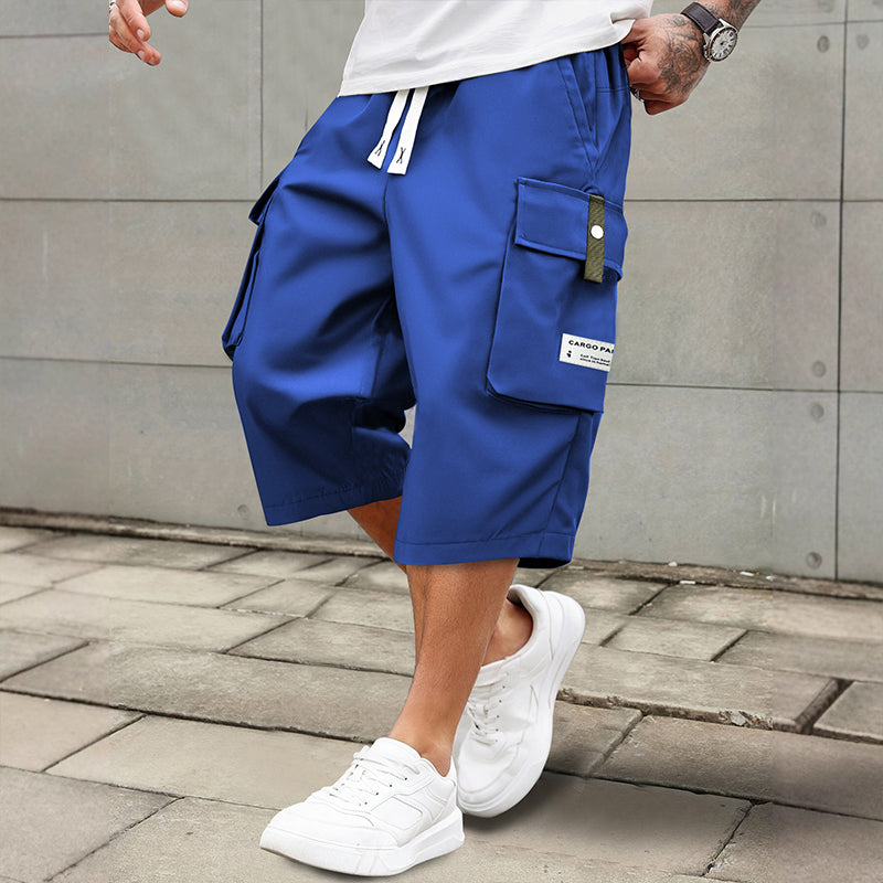 Pantalon cargo capri