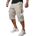 Pantalon cargo capri