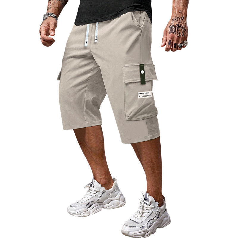 Pantalon cargo capri