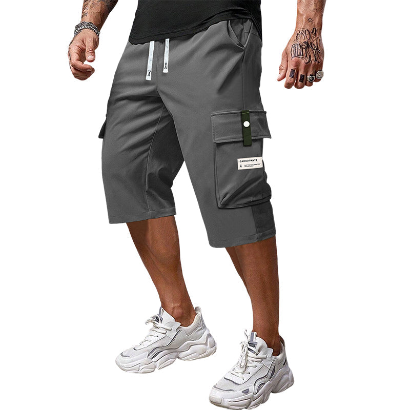 Pantalon cargo capri