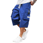 Pantalon cargo capri