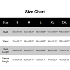 Vestido cruzado con cuello en V para mujer