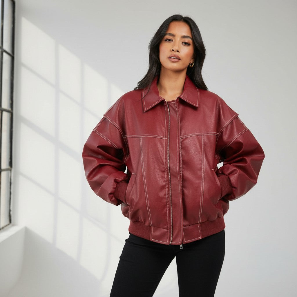 Lizzy | Chaqueta de Cuero