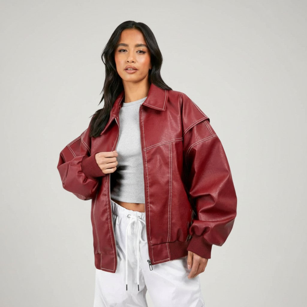 Lizzy | Chaqueta de Cuero