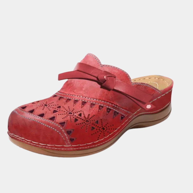 Lya Zuecos cómodos para todos los días