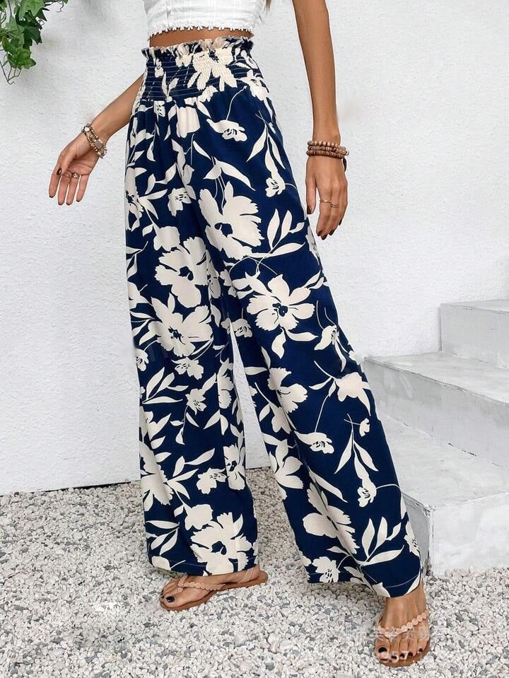 Floriana | Pantalón Floral