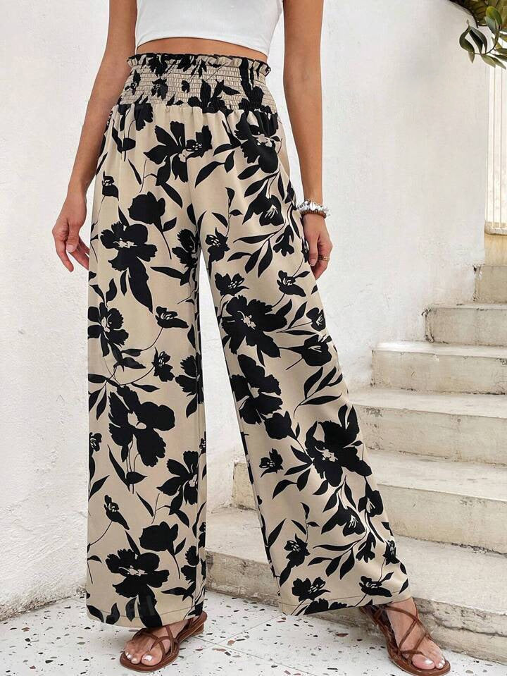 Floriana | Pantalón Floral